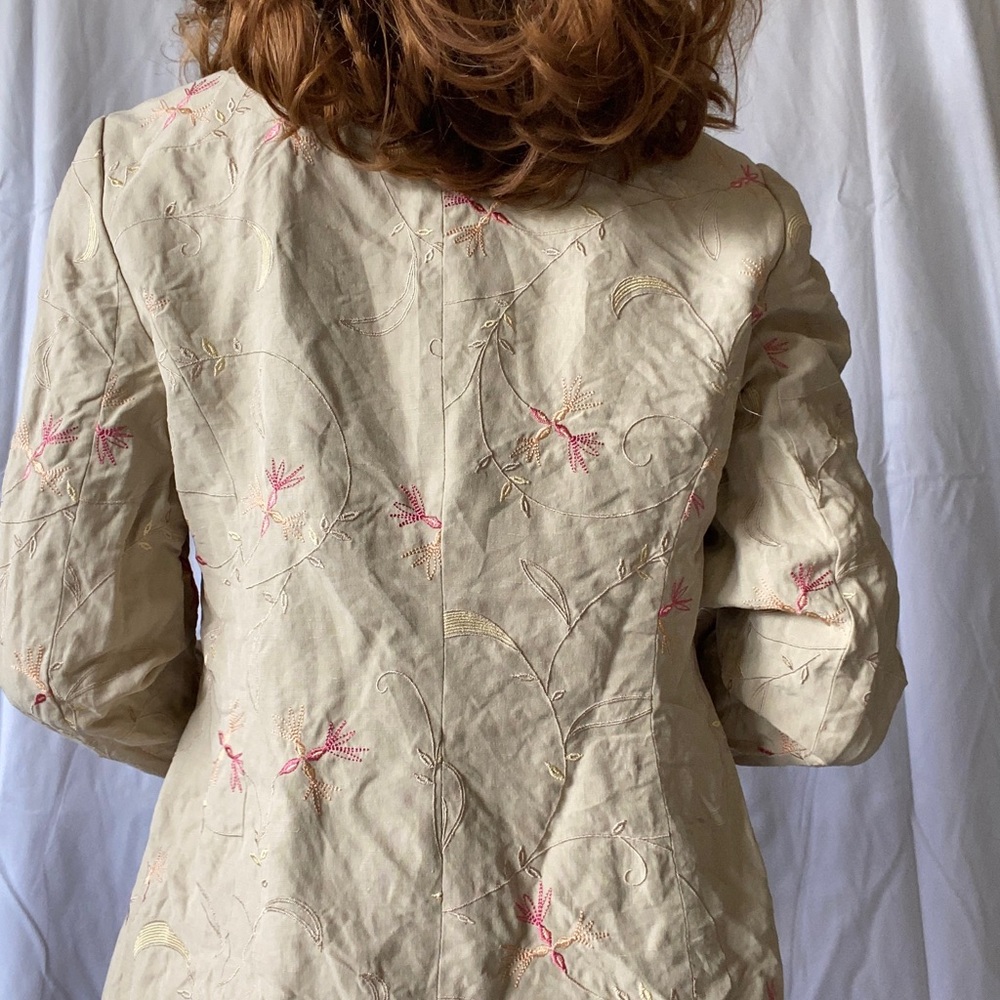 Vintage designed blazer - Picture 3 of 5